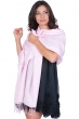 Cashmere & Silk ladies shawls platine shinking violet 201 cm x 71 cm